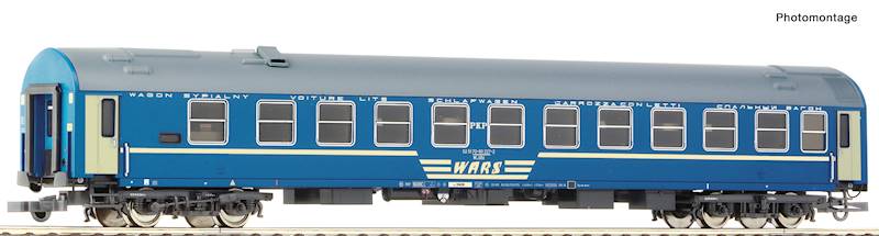 Wagon osobowy sypialny typ WLABd H0 ROCO 6200062