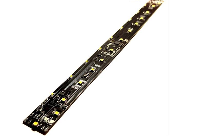 Listwa LED typu Z z dekoderem DCC H0 Railbox Z