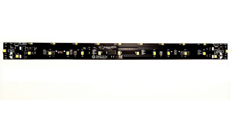 Listwa LED typu Z z dekoderem DCC H0 Railbox Z