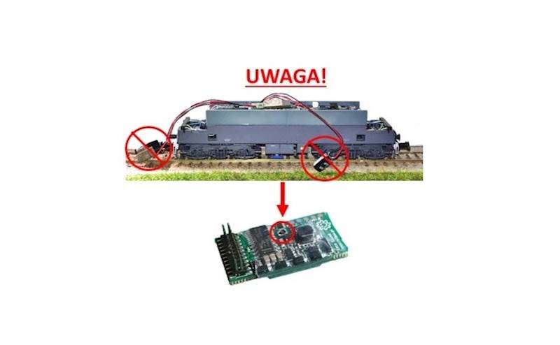 Wi-Fi Dekoder dźwięku Railbox RB2300 Plux22 H0