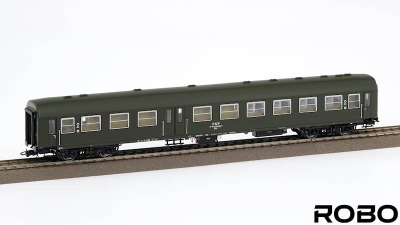 Wagon 609A bagażowo-row 2kl Wrocław H0 ROBO 272010