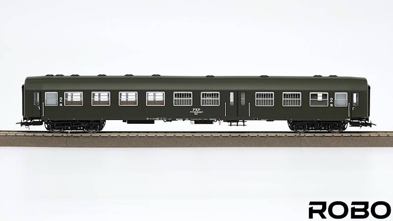 Wagon 609A bagażowo-row 2kl Wrocław H0 ROBO 272010