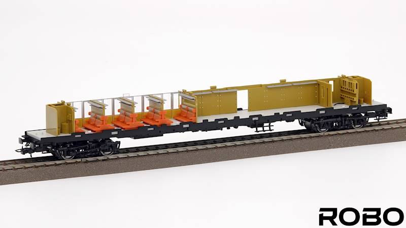Wagon 609A bagażowo-row 2kl Wrocław H0 ROBO 272010