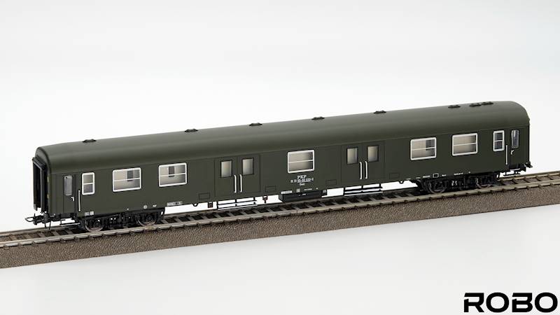 Wagon bagażowy 209C, Szczecin H0 ROBO 280010