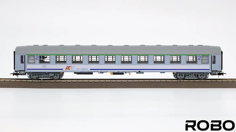 Wagon PKP IC 2kl 111As War. Grochów H0 ROBO 222251