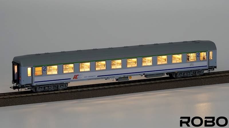 Wagon PKP IC 2kl 111As War. Grochów H0 ROBO 222251