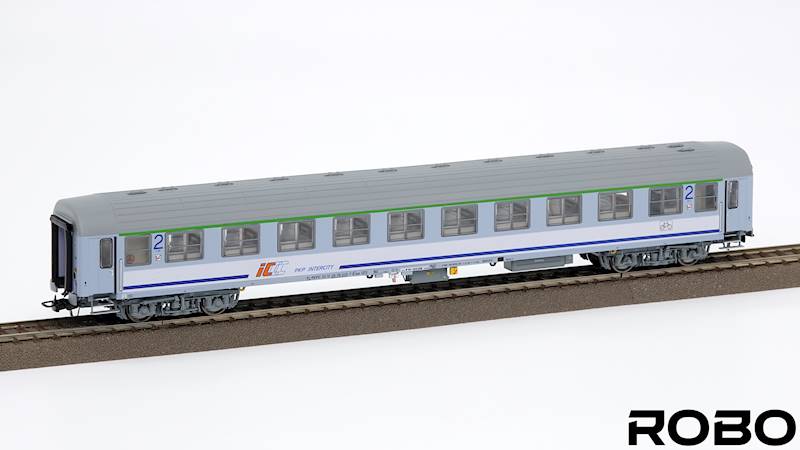 Wagon PKP IC 2kl 111As War. Grochów H0 ROBO 222250