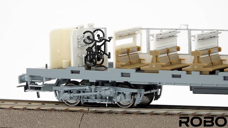 Wagon PKP IC 2kl 111As War. Grochów H0 ROBO 222250