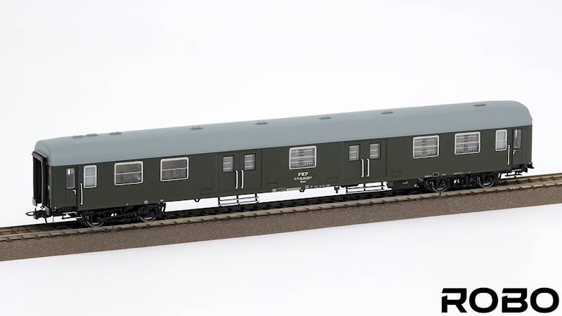 Wagon bagażowy 209C,Wa-wa Szczęśl. H0 ROBO 280020