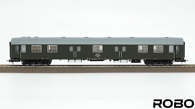 Wagon bagażowy 209C,Wa-wa Szczęśl. H0 ROBO 280020