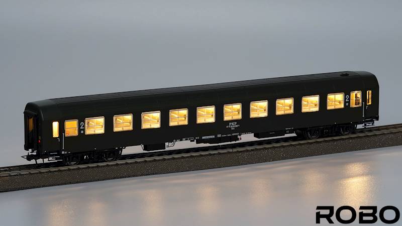 Wagon PKP 111Ay 2kl War. Szczęś. H0 ROBO 222091 oś