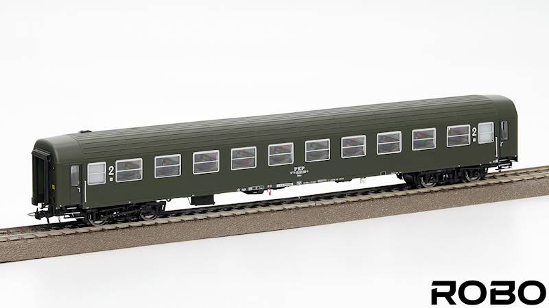 Wagon PKP 111Ay 2kl Warsz. Szczęśl. H0 ROBO 222090