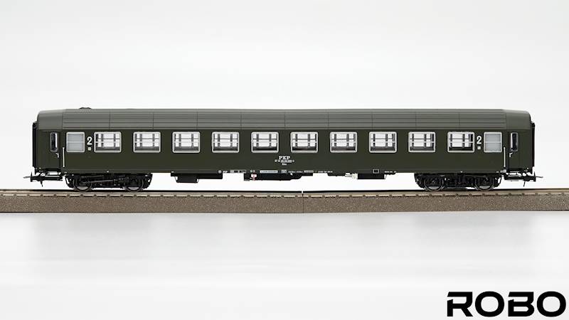 Wagon PKP 111Ay 2kl Warsz. Szczęśl. H0 ROBO 222090