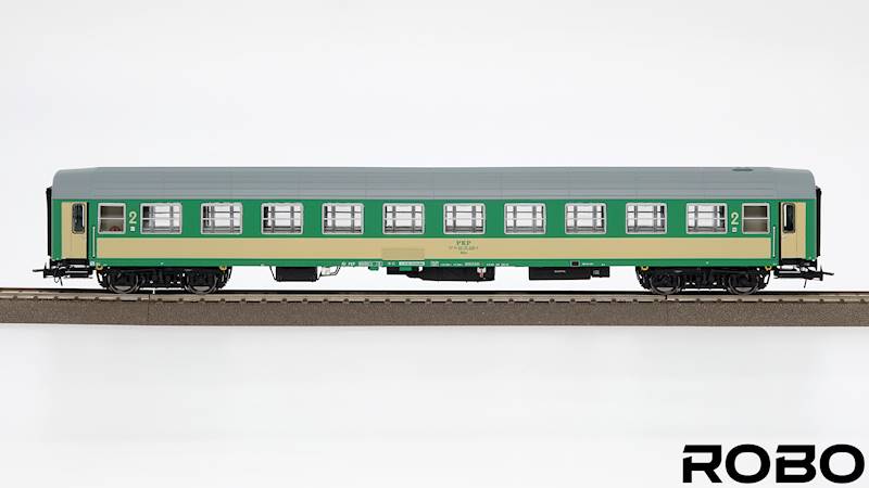 Wagon PKP 2kl 111Aw War. Szczęśl H0 ROBO 222390