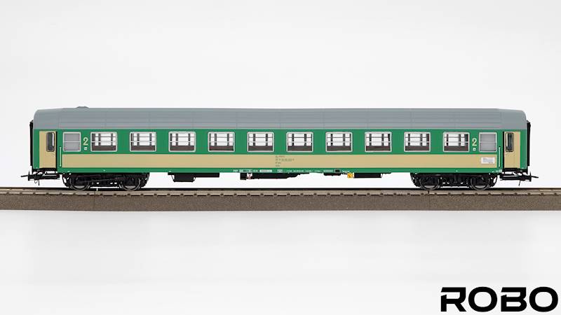 Wagon PKP 2kl 111Aw Przemyśl H0 ROBO 222380
