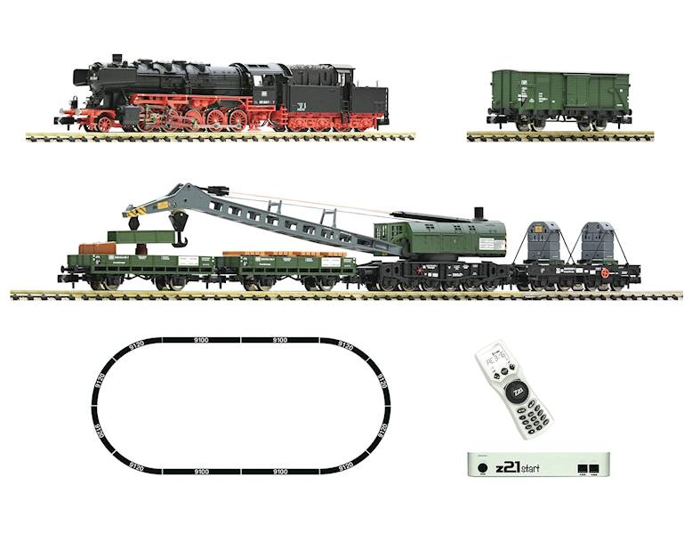 Cyfrowy zestaw BR51 z dźwigiem z21 N FM5170004
