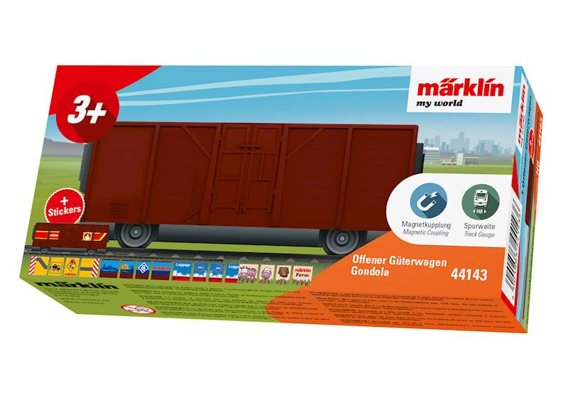 Marklin 44143 Wagon węglarka, z naklejką do MMW