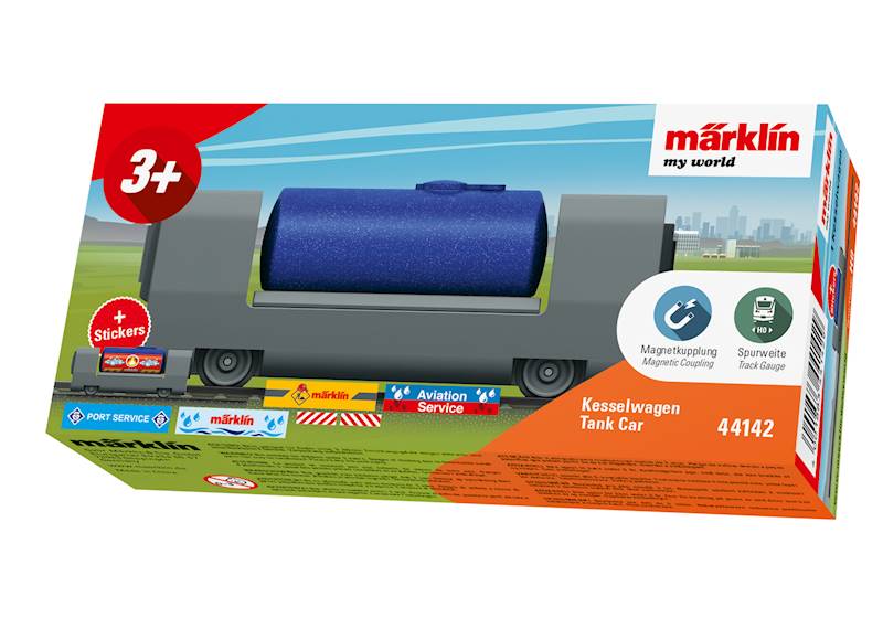 Marklin 44142 Wagon cysterna, z naklejką do MMW
