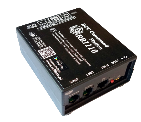 Centrala DCC Wifii Booster 3A RB1110 bez zasilacza