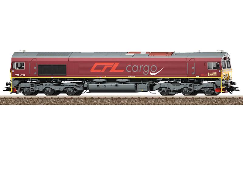 TX22698 TRIX Lokomotywa Class 66 CFL H0 SOUND