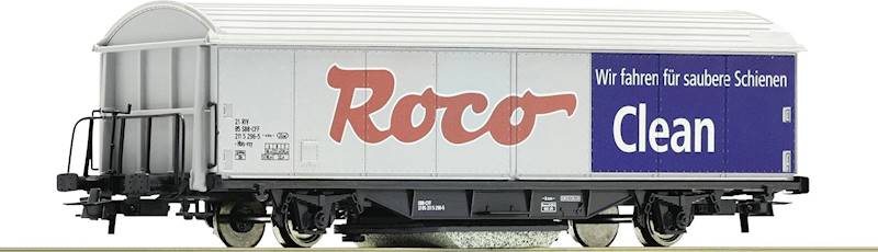 Wagon do czyszczenia torów SBB H0 Roco 46400