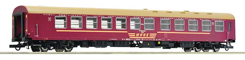 Wagon restauracyjny typ WRdun PKP H0 ROCO 6200060