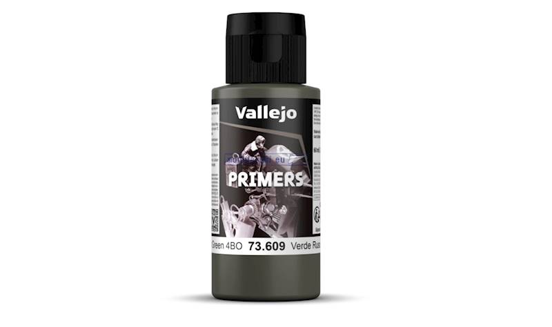 Vallejo 73.609 Surf. Primer 60ml Russian Green 4BO
