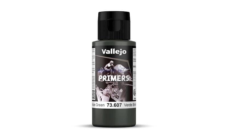 Vallejo 73.607 Surf. Primer 60ml U.K. Bronze Green