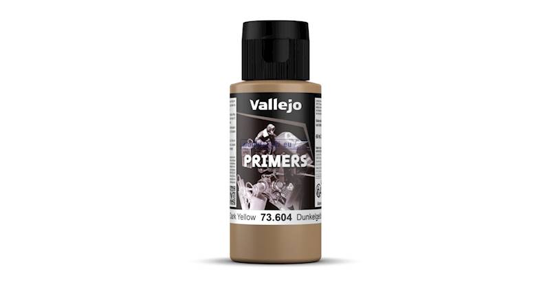 Vallejo 73.604 Primer 60ml Dark Yellow