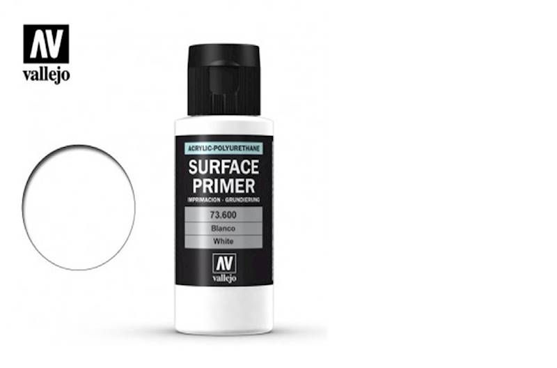 Vallejo 73.600 Primer 60ml White  
