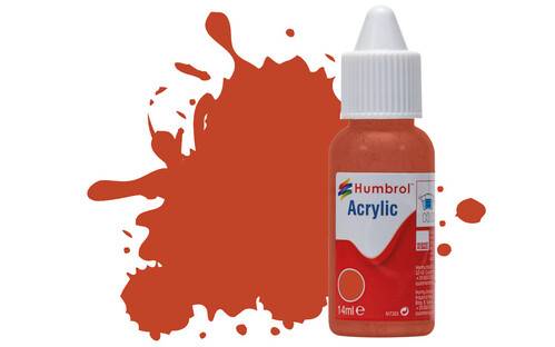 Farbka akryl. Humbrol 14ml 133 Brown - Satin