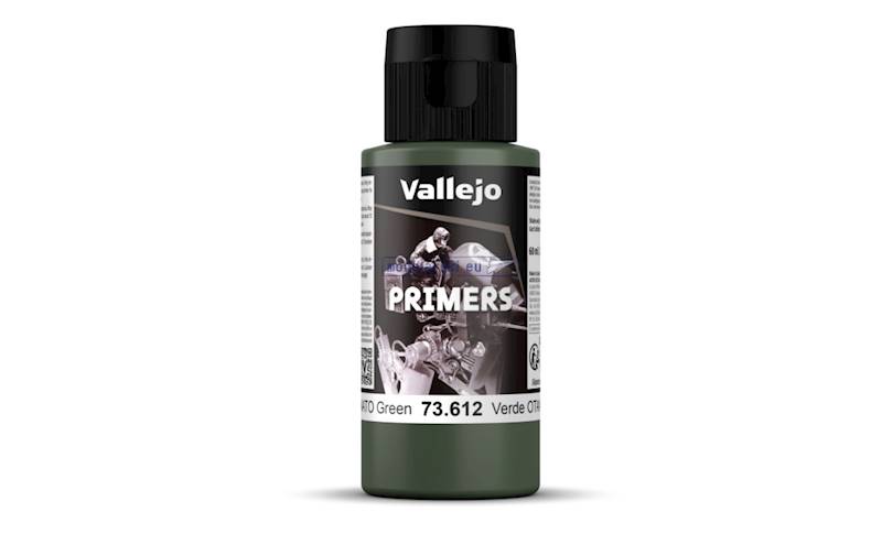 Vallejo 73.612 Surf. Primer 60ml NATO Green