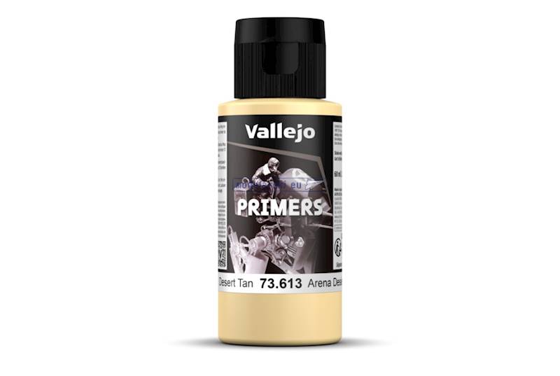 Vallejo 73.613 Surf. Primer 60ml Desert Tan Base