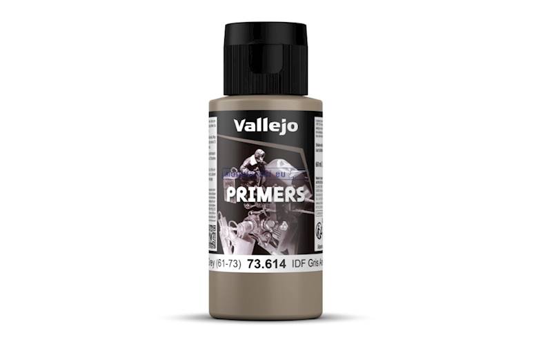 Vallejo 73.614 Surf. Primer 60ml Israeli Sand Grey