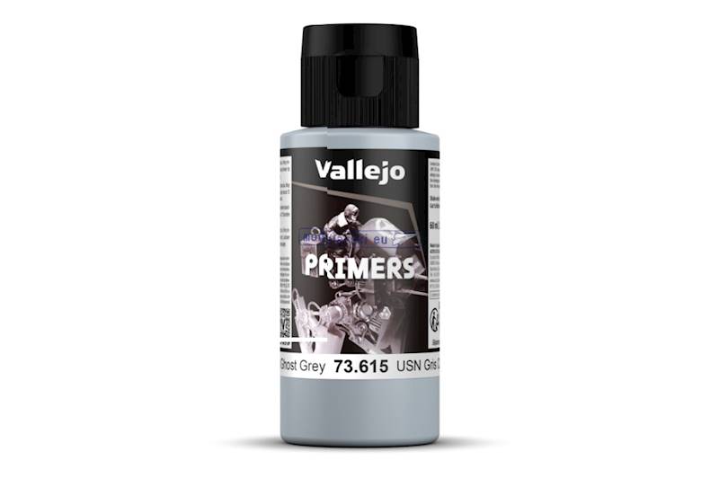 Vallejo 73.615 Surf. Primer 60ml Light Ghost Grey