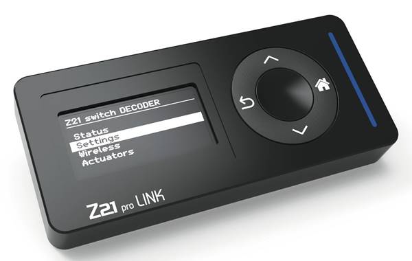 Manipulator bezprzewodowy Z21 pro LINK Roco 10838