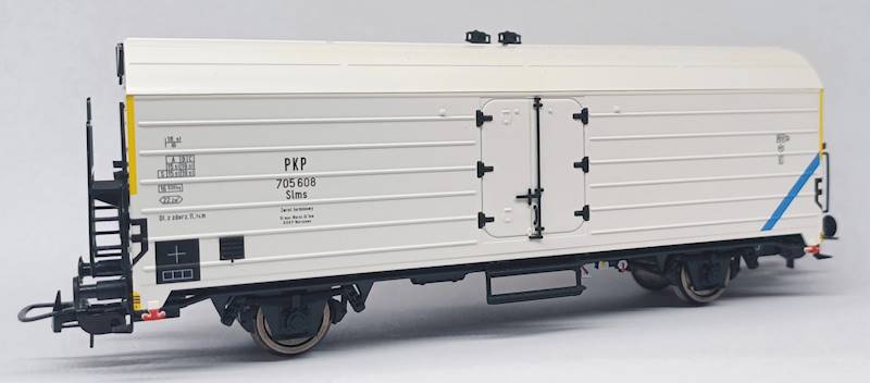 502326 Tillig Wagon chłodnia Slms Dessau PKP H0