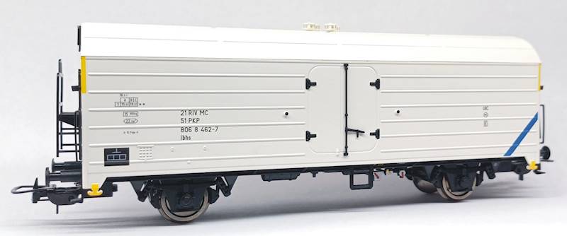 502327 Tillig Wagon chłodnia Ibhs typ 202L PKP H0