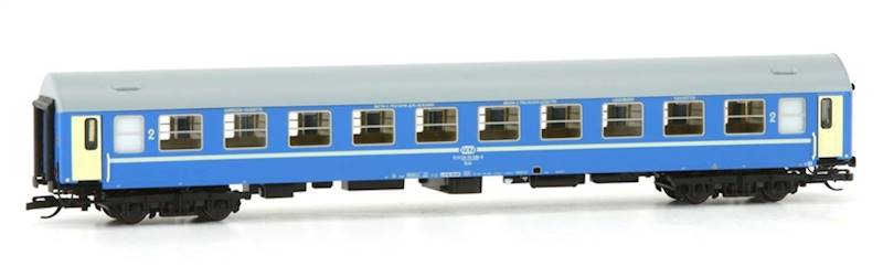 16404 Tillig wagon kuszetka 2kl PKP Bdnu Y/B V TT