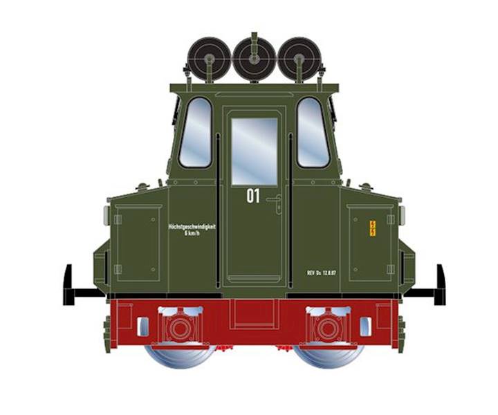 Ciągnik akumulatorowy ASF 383 001-5 DB AG HR2970