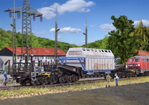 Wagon specjalny Uaais 819 z ładunk.H0 Kibri 16504