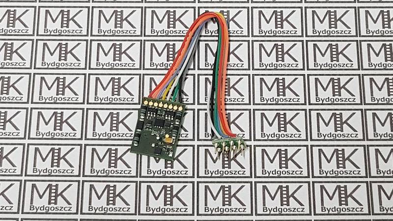 Dekoder jazdy Uhlenbrock 8pin 74320 ID2, NEM652