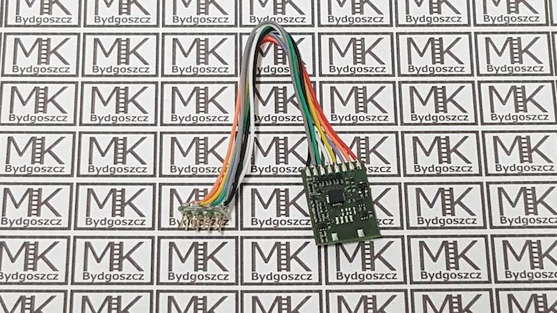Dekoder jazdy Uhlenbrock 8pin 74320 ID2, NEM652