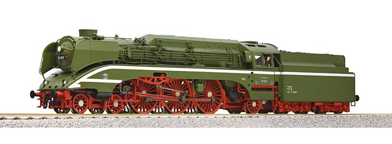 Parowóz 18 201 DR H0 ROCO 7110006 DCC SOUND