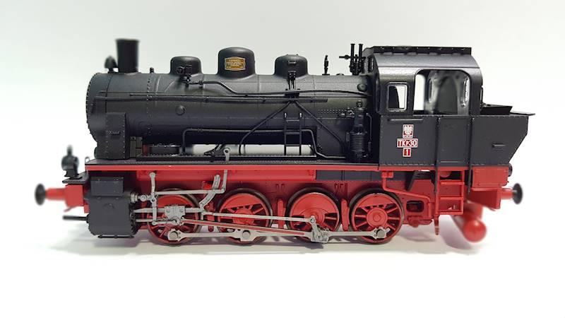 72013 Tillig  Parowóz TKp 30-1, PKP ep II H0