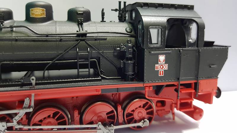 72013 Tillig  Parowóz TKp 30-1, PKP ep II H0