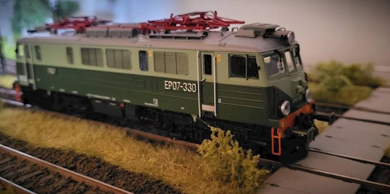 EP07-330 PKP H0 Schlesienmodelle 107029