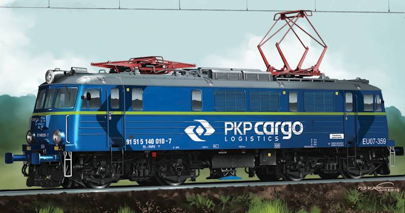 EU07-359 PKP CARGO H0 Schlesienmodelle 107027