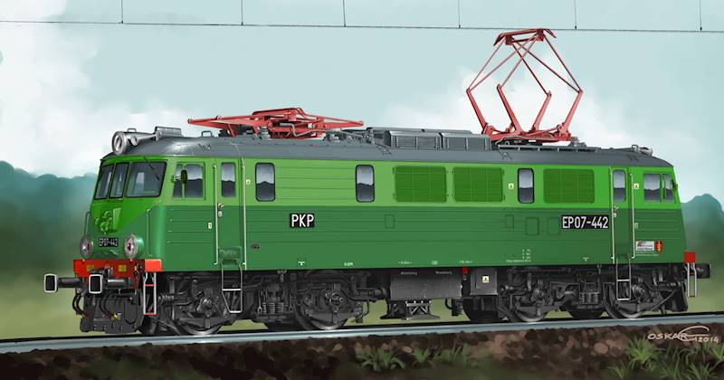 EP07-330 PKP Intercity H0 Schlesienmodelle 107025