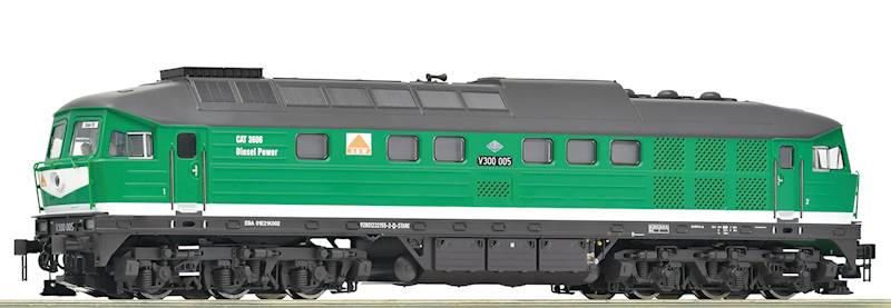 Lokomotywa spalin. V 300 H0 Roco 7310058 SOUND